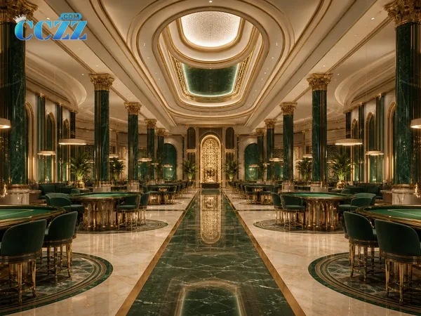 CCZZ homepage highlighting current casino promotions