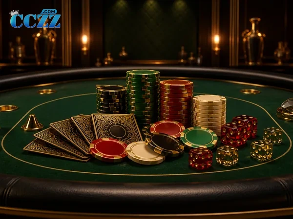 CCZZ Virtual Casino Game View 2